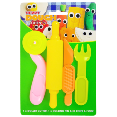 Teddy Dough Kitchen Playset   